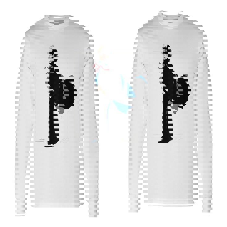 ブラック・ジャック Life-Size Illustbj Ctezuka Productions 長袖Tシャツ