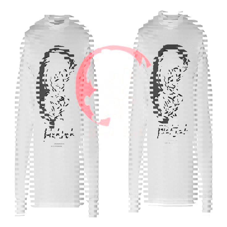 ブラック・ジャック Loose Drawing Jack B Ctezuka Productions 長袖Tシャツ