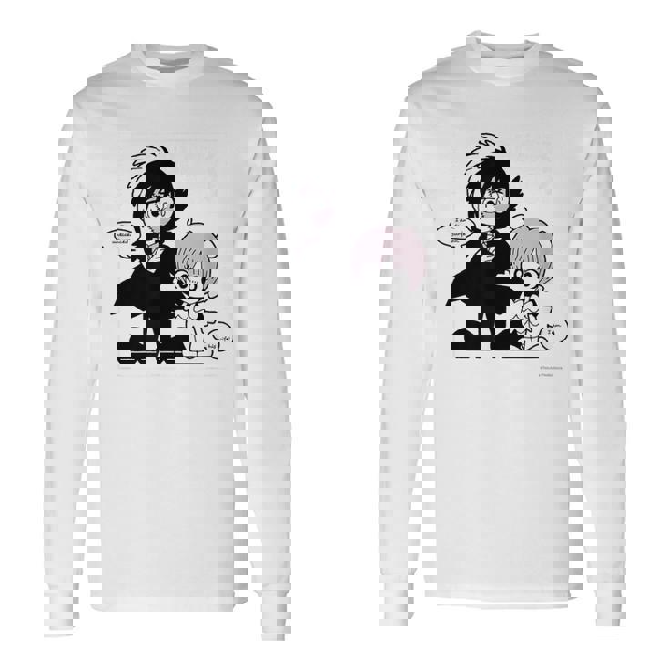 ブラック・ジャック ブラック・ジャック＆ピノコ Ctezuka Productions 長袖Tシャツ