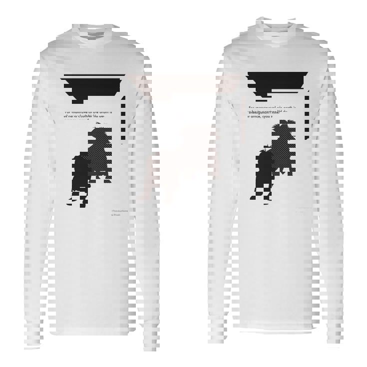 ブラック・ジャック 名シーン「ときには真珠のように」 Ctezuka Productions 長袖tシャツ 長袖Tシャツ