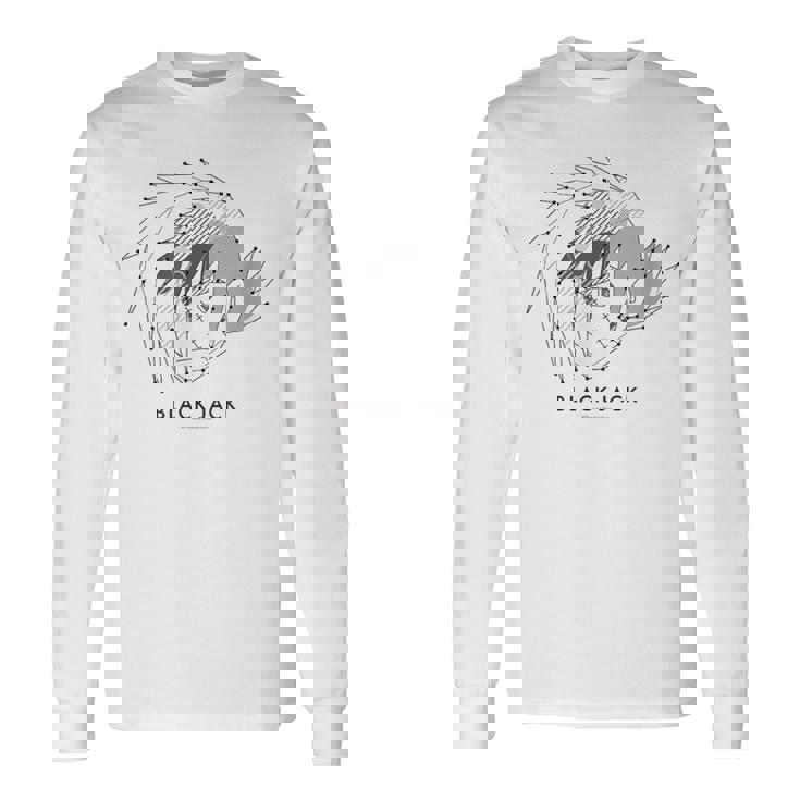 ブラック・ジャック 幾何学 （ブラック・ジャック） Ctezuka Productions 長袖Tシャツ