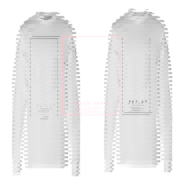 ブラック・ジャックhadow2ピノコ Ctezuka Productions 長袖Tシャツ