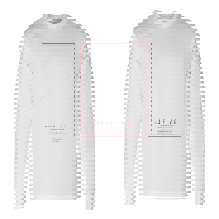 ブラック・ジャックhadowブラック・ジャック Ctezuka Productions 長袖Tシャツ