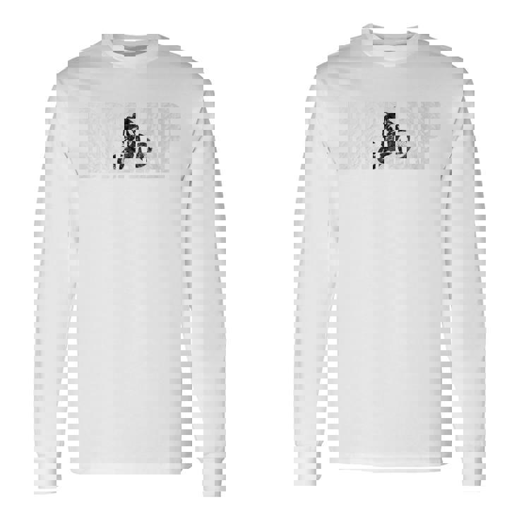 ブラップ・ブラップ・モトクロス 長袖Tシャツ