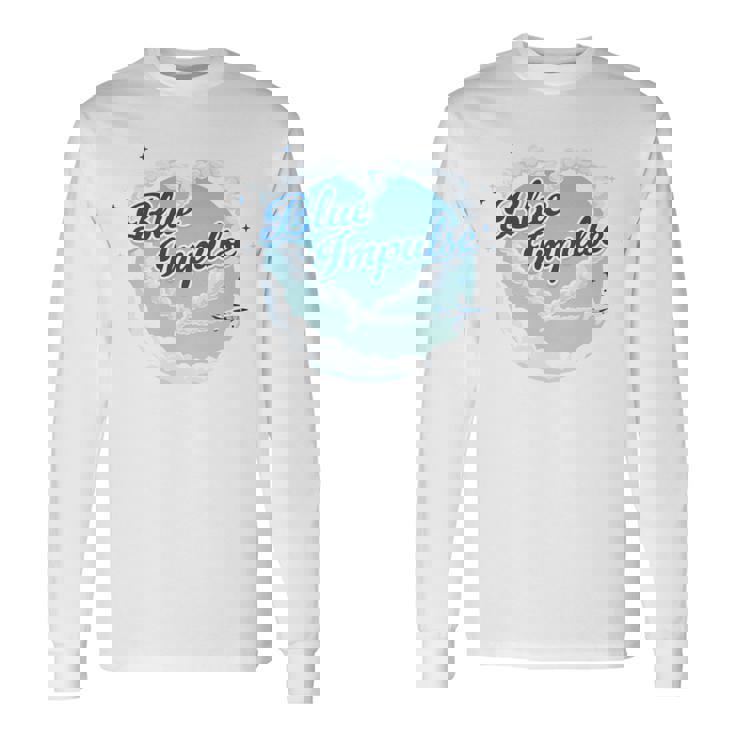 ブルーインパルス Heartfull In Theky （カラー） 長袖tシャツ 長袖Tシャツ