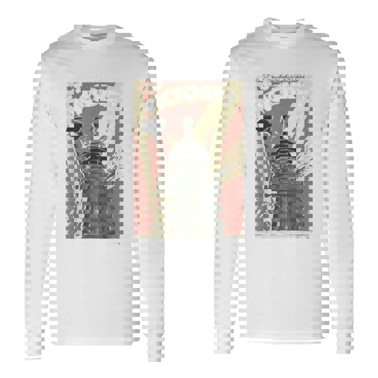 プロポガンダ ダレックfファン60周年 長袖Tシャツ