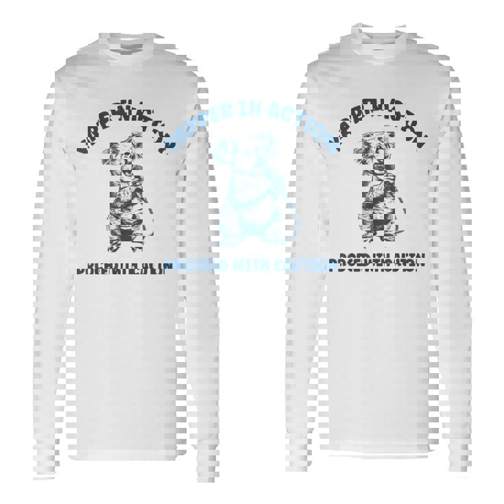 プロ用ヤッパートレーナー、プロフェッショナルヤッパー。 長袖Tシャツ ギフトのアイデア