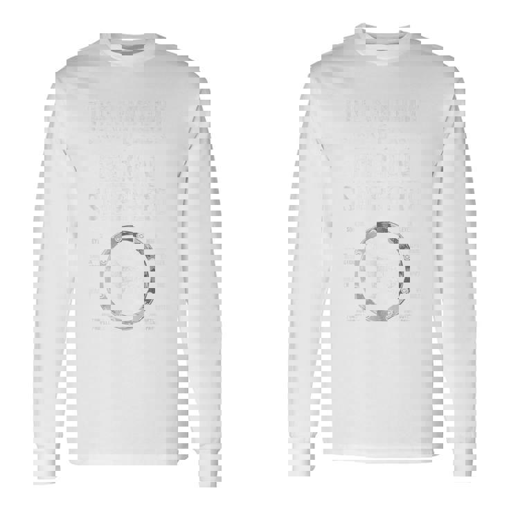 ベルジアンシェパード犬愛好家の解剖学 長袖Tシャツ