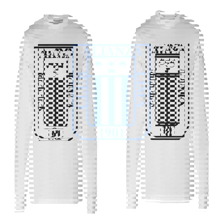 ペルーシャツ ペルー製 Alianza Lima ペルー人 メンズ レディース サッカー 長袖Tシャツ ギフトのアイデア