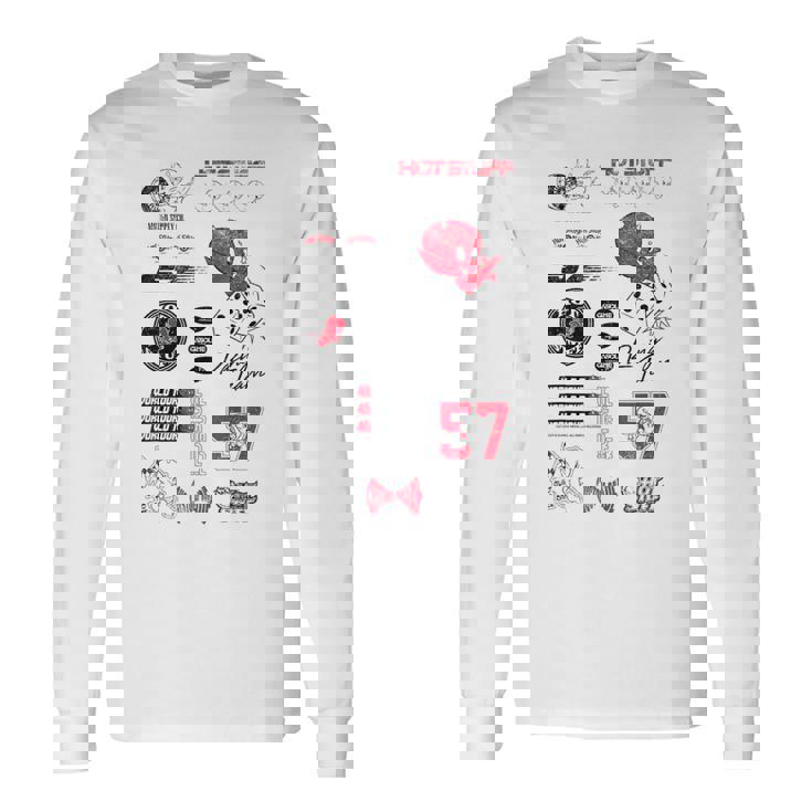 ホット・スタッフ・レーシング・チーム 長袖Tシャツ