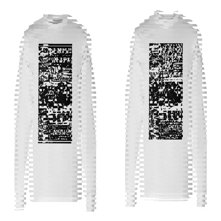 ホラー映画 モンスター ヴィンテージ ハロウィン フランケンシュタイン 長袖Tシャツ