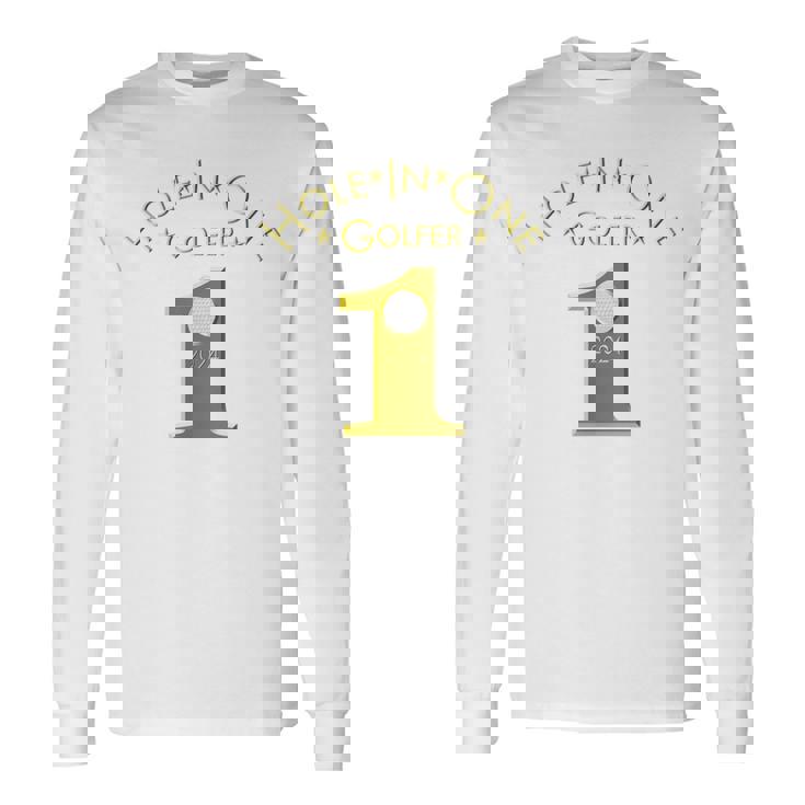 ホールインワンゴルファー2024ホールインワンゴルフ記念品 Hole In One Golfer 2024 長袖Tシャツ