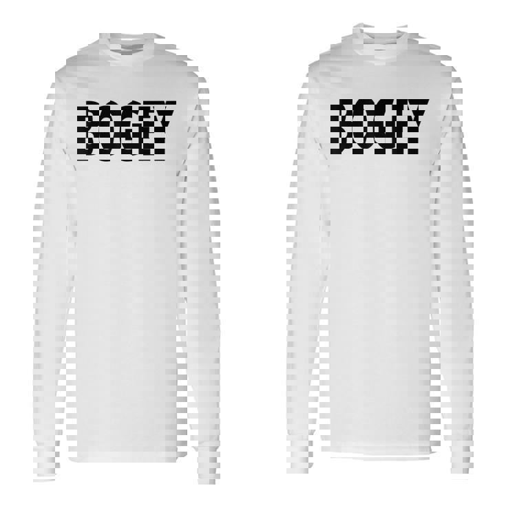 ボギー 長袖Tシャツ