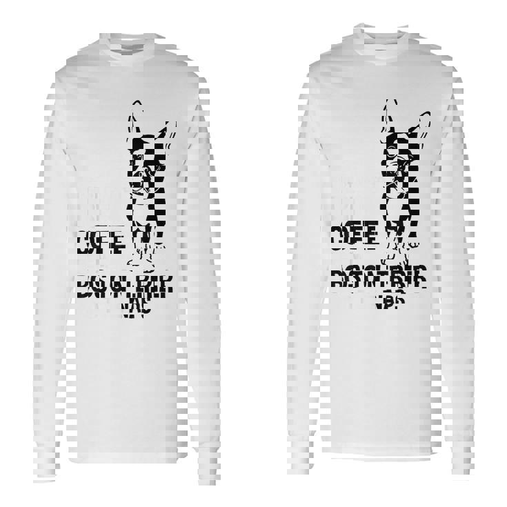 ボストンテリアtシャツ ボストンテリアシャツ レディース メンズ 長袖Tシャツ