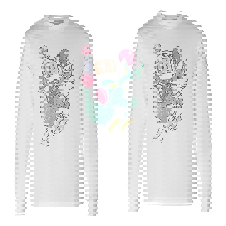 ボンバーマン キャラクター スーパー 1993 レトロ ゲーマー スペース クラシック 長袖tシャツ 長袖Tシャツ