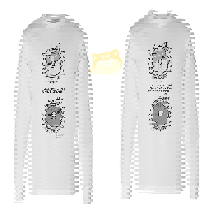 ボンレス犬とボンレス猫 Good 長袖Tシャツ