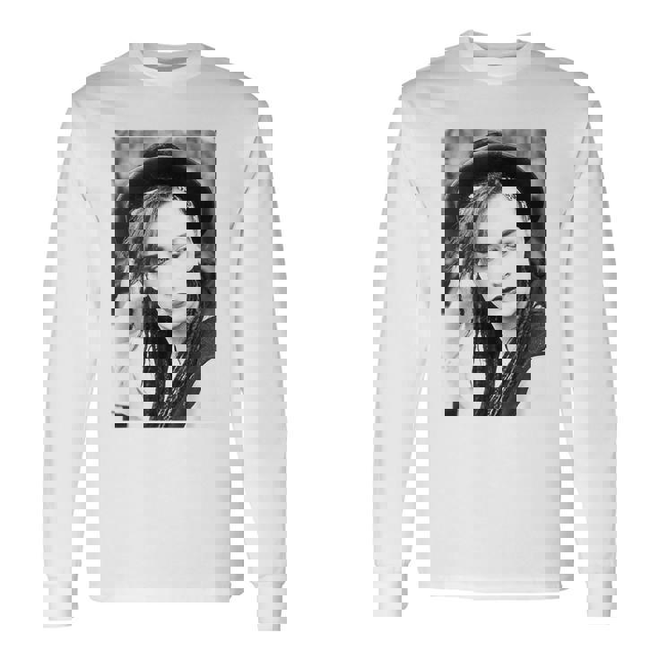 ボーイ・ジョージ・ポップ・スター・オブ・カルチャー・クラブ 1982 長袖Tシャツ