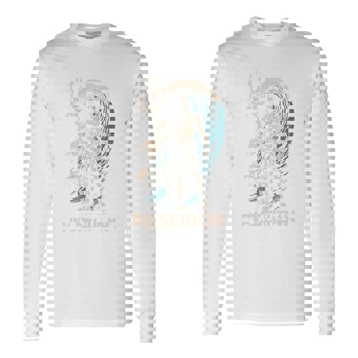 ポセイドン 長袖tシャツ 長袖Tシャツ ギフトのアイデア