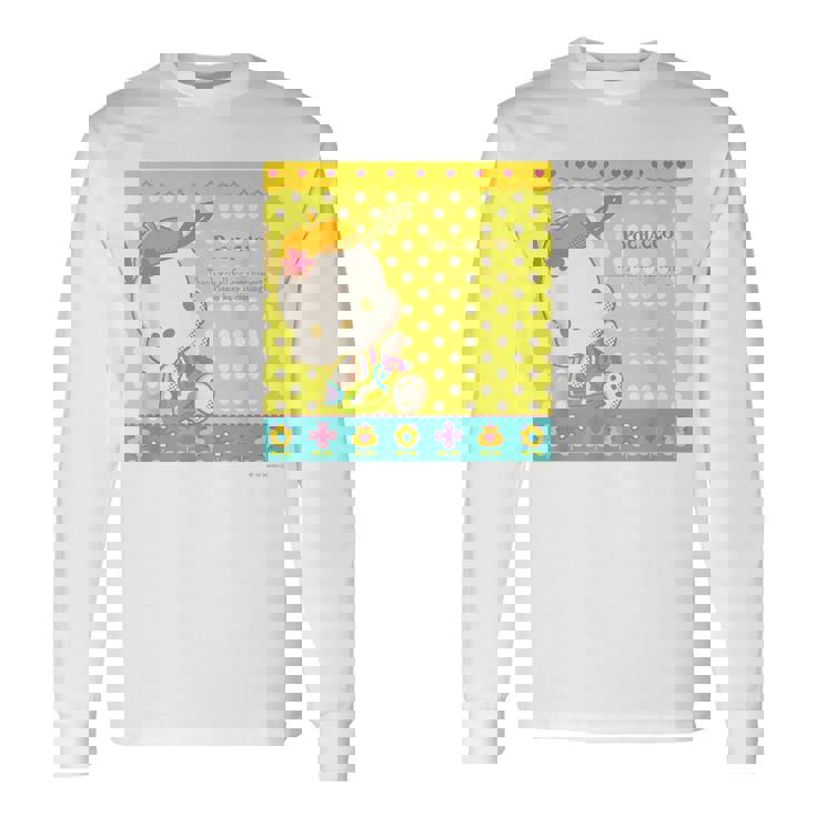 ポチャッコ Thank You 【バレンタインギフトにおすすめ！】 長袖Tシャツ