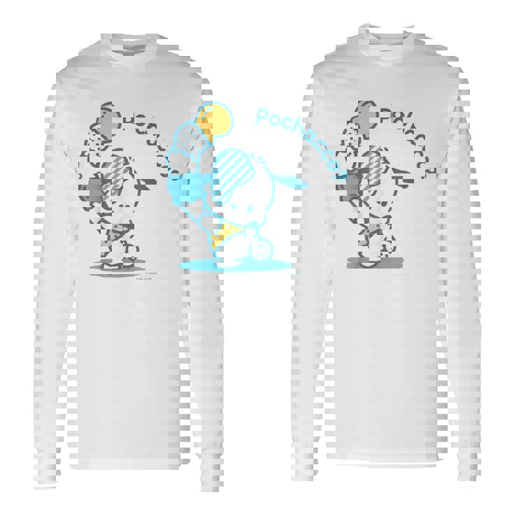 ポチャッコ ハイドアンドシーク 長袖Tシャツ