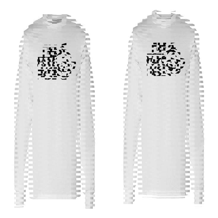 ポークフェイス 長袖Tシャツ