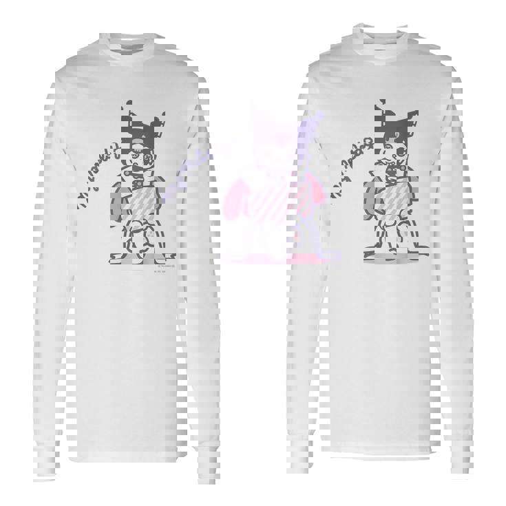 マイメロディ&クロミ ハイドアンドシーク 長袖Tシャツ