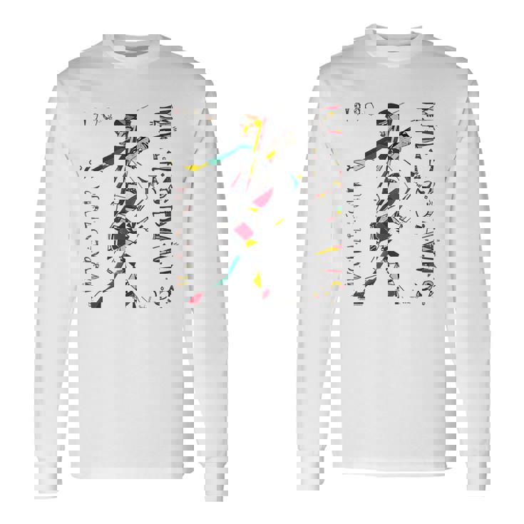 マイルス・デイビス 1990年ワールドツアー抽選 長袖Tシャツ