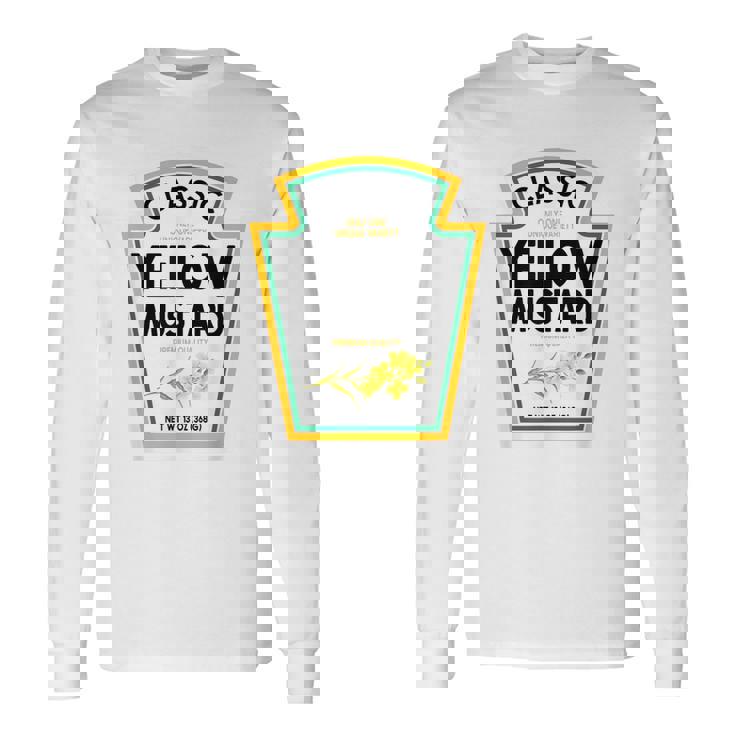 マスタード ハロウィン 2024 コスチューム ファミリー お揃い ケチャップソース 長袖Tシャツ