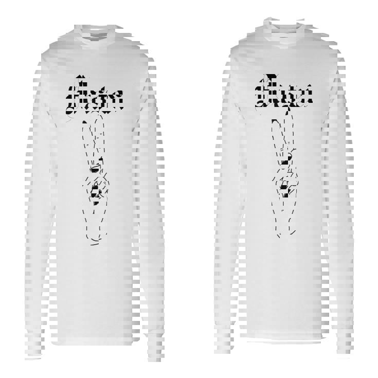 マスターピース 長袖Tシャツ