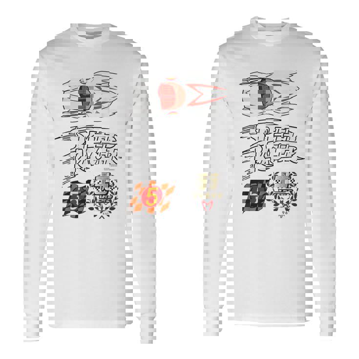 マッハgogogo R 長袖Tシャツ