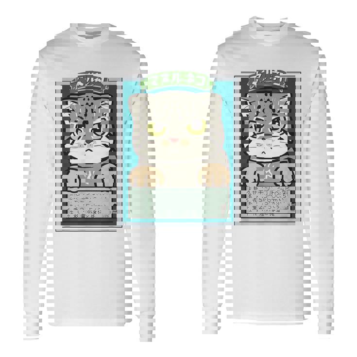 マヌルネコ Pallas's Cat 長袖Tシャツ