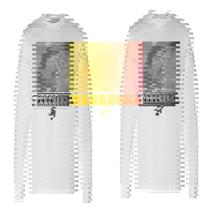 マラドーナ Dt 長袖tシャツ 長袖Tシャツ