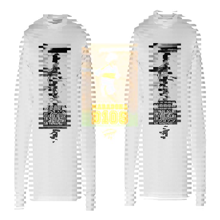 マラドーナ ボカ ランニング 長袖tシャツ 長袖Tシャツ