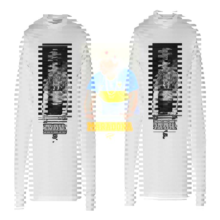 マラドーナ ボカハバノ 長袖tシャツ 長袖Tシャツ