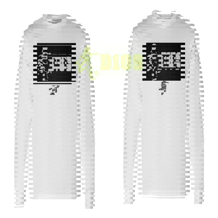 マラドーナネオン 長袖tシャツ 長袖Tシャツ