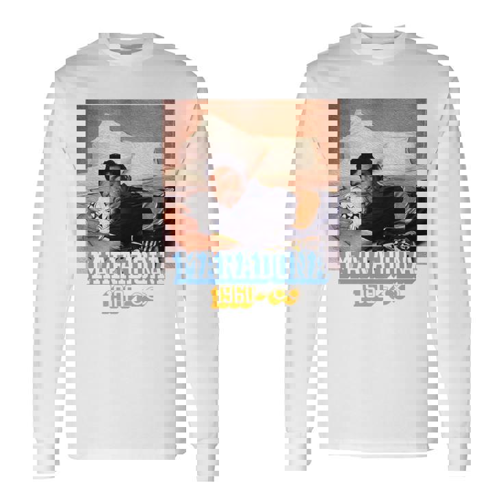 マラドーナフォーエヴァーボカジュニアーズ 長袖tシャツ 長袖Tシャツ