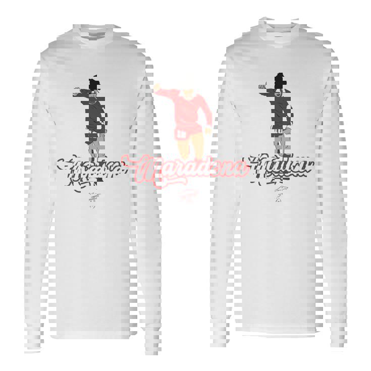 マラドーナ・アルヘンティーノス 長袖tシャツ 長袖Tシャツ