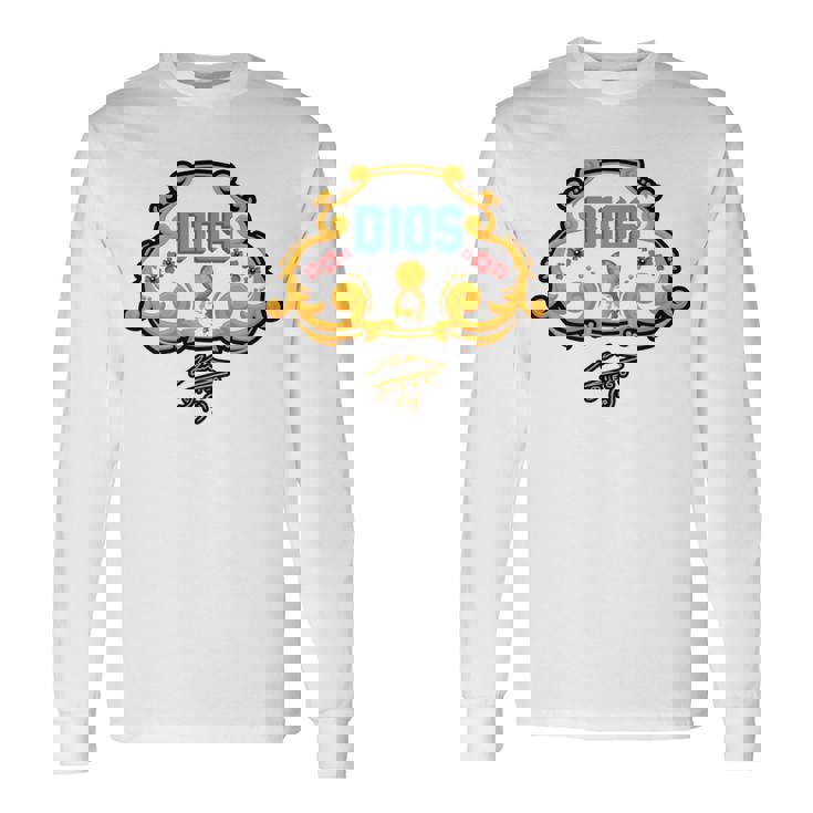 マラドーナ・フィレテ・ポルテーニョ 長袖tシャツ 長袖Tシャツ