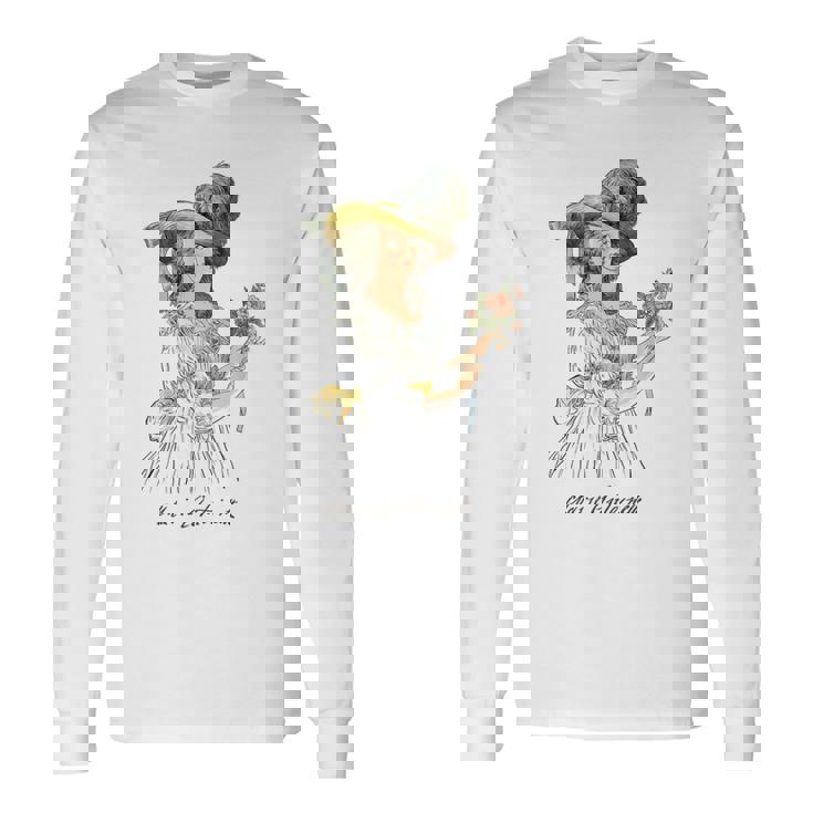 マリー・アントワネット、クイーン、フランス、ポートレート 長袖Tシャツ