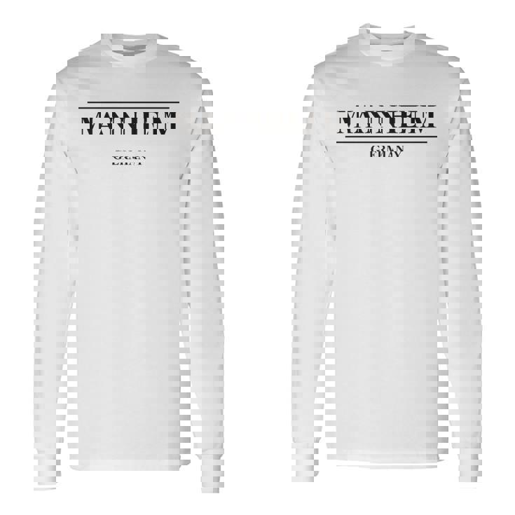 マンハイム ドイツ 長袖tシャツ 長袖Tシャツ