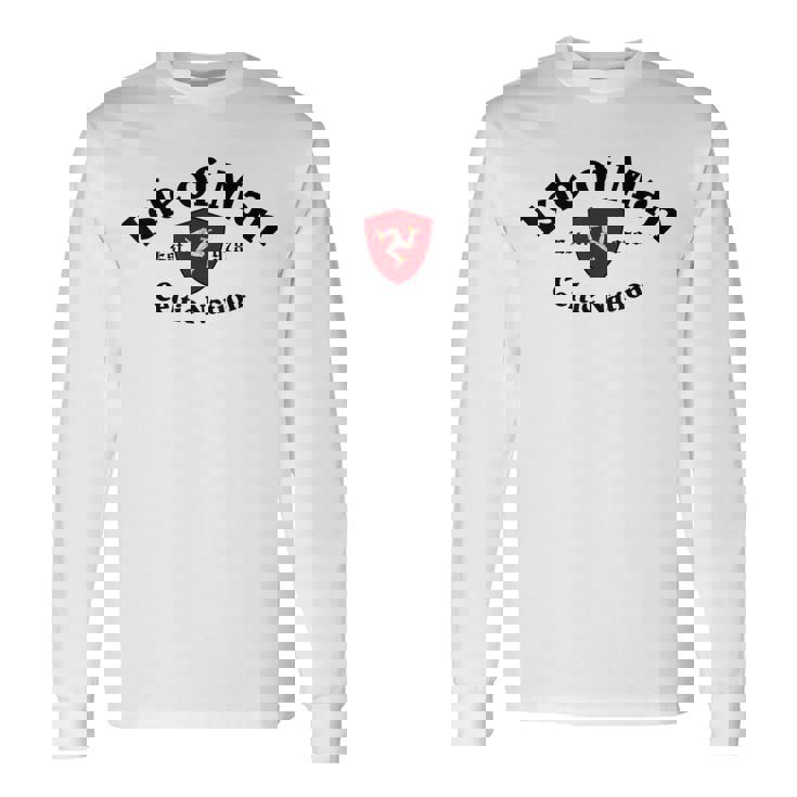 マン島ケルト国家設立978 長袖Tシャツ