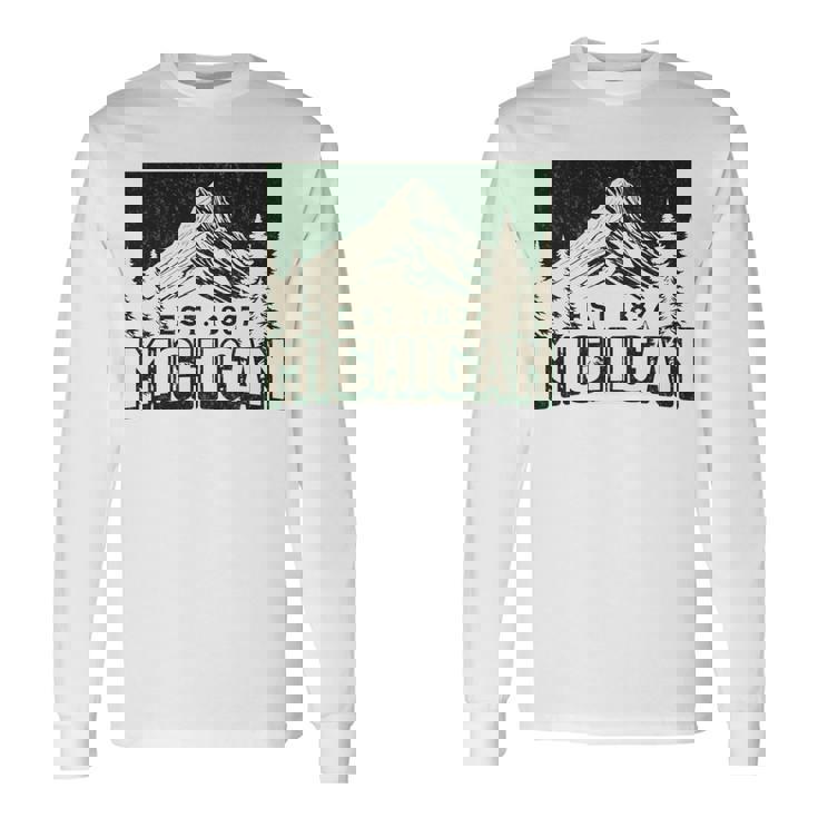 ミシガン 長袖tシャツ 長袖Tシャツ