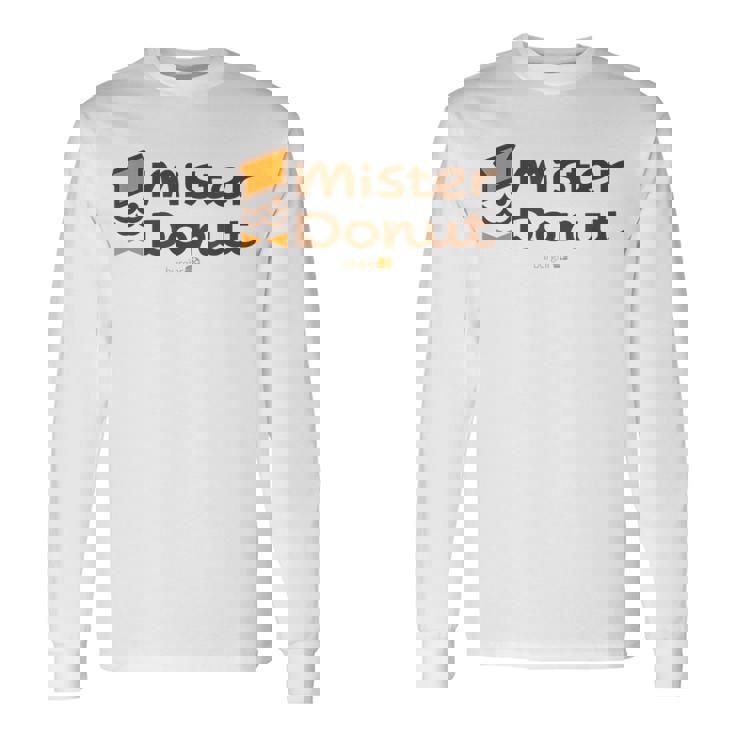 ミスタードーナツ 長袖Tシャツ