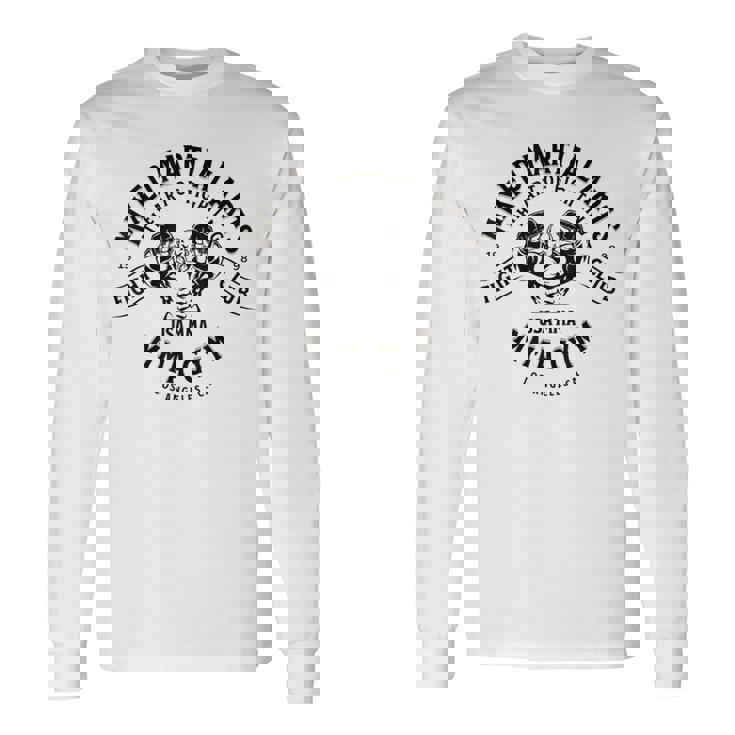 ミックス格闘技総合格闘技 長袖Tシャツ