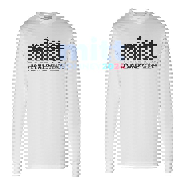 ミット・ロムニー 2024 長袖Tシャツ