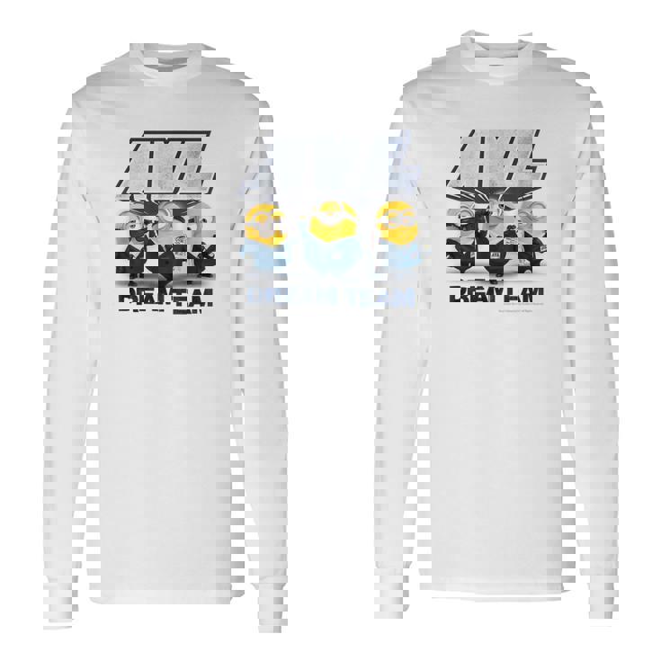 ミニオン Avl Dream Team 長袖Tシャツ
