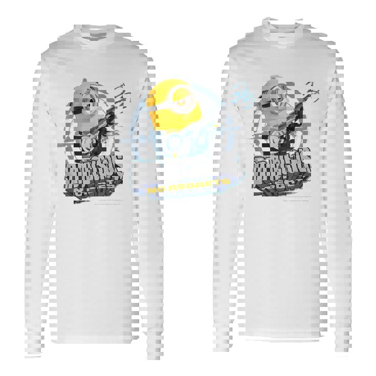 ミニオン Bad Decisionsno Regrets 長袖Tシャツ