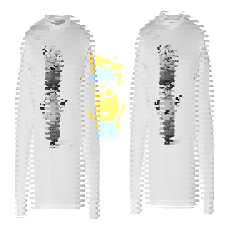 ミニオン Bob&Kevincg 長袖Tシャツ