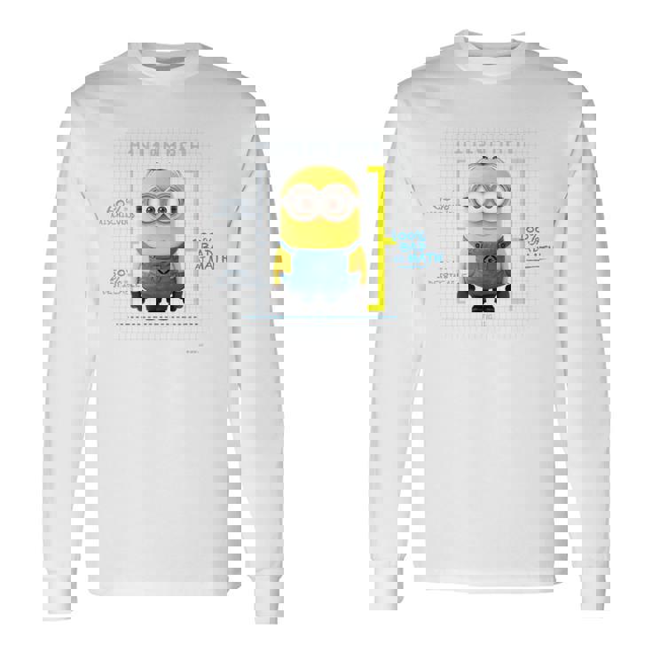 ミニオン Mathdave 長袖Tシャツ