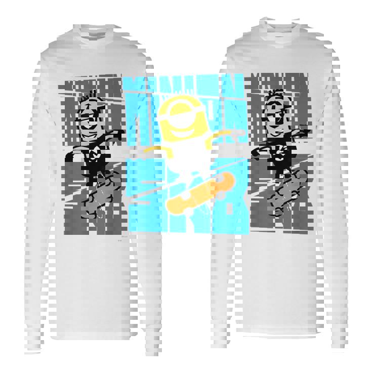 ミニオン Minionk8slash Carl 長袖Tシャツ